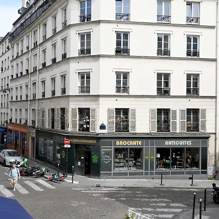 Daire Charment Montmartre